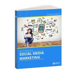 Social Media Marketing, High School Teacher's Manual book cover