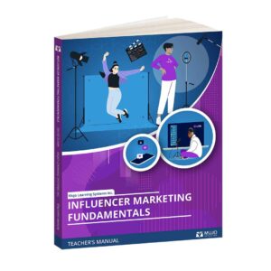 Influencer Marketing Fundamentals, Teacher's Manual book cover