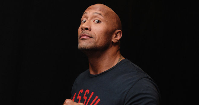 Dwayne Johnson celebrity endorsement