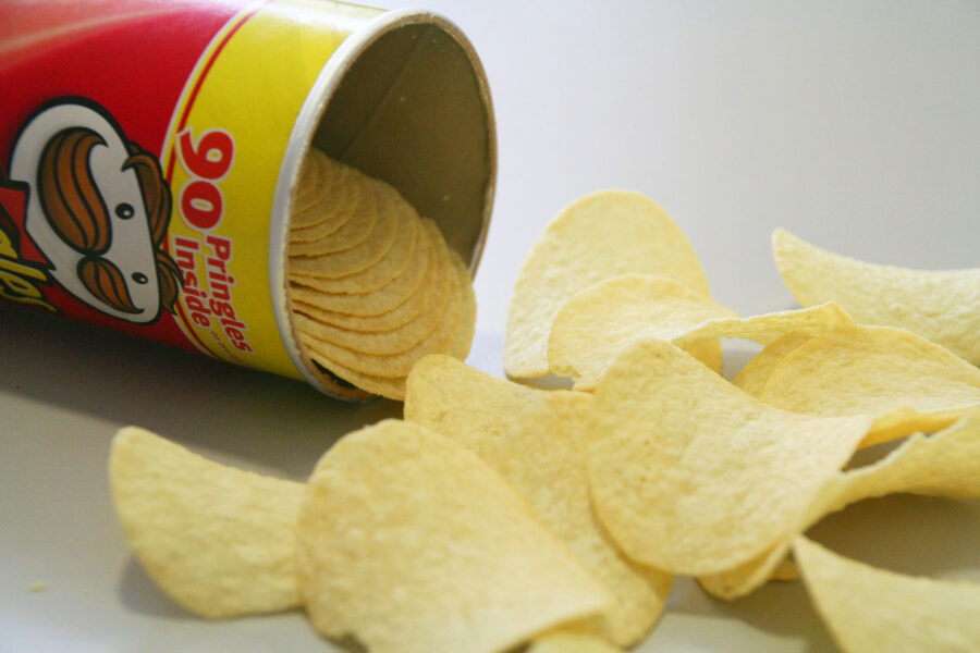 YouTube Marketing Pringles