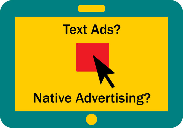 The Text Ad Versus Native Advertising