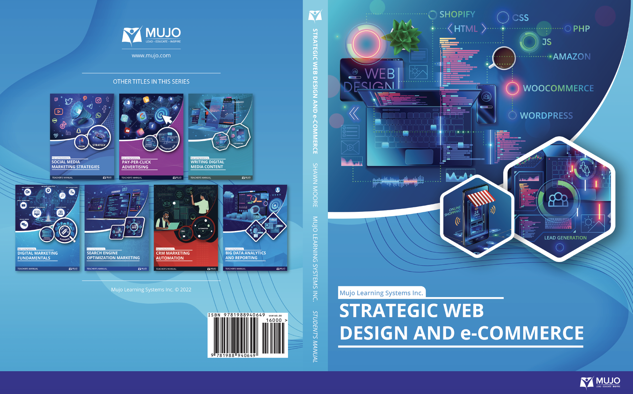 New Release – Strategic Web Design and e-Commerce