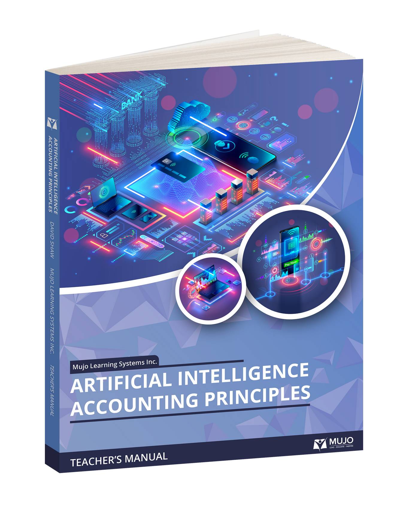 Artificial Intelligence Accounting Principles, Teacher's Manual textbook cover