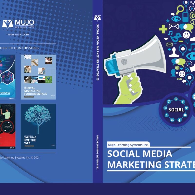 Front and back cover of Social Media Marketing Strategies