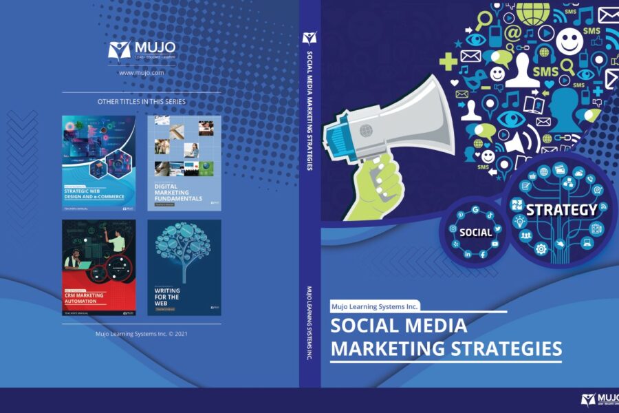 Front and back cover of Social Media Marketing Strategies