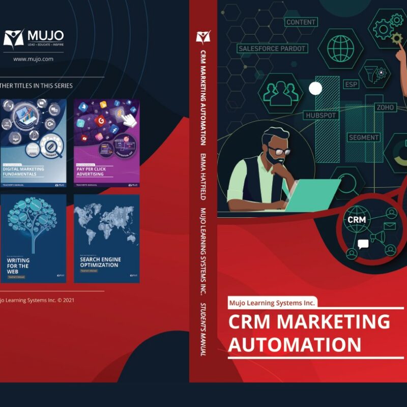 Front and back cover of CRM Marketing Automation