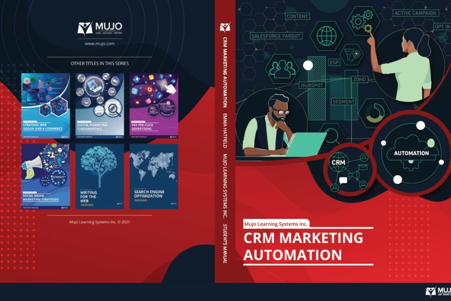 Front and back cover of CRM Marketing Automation