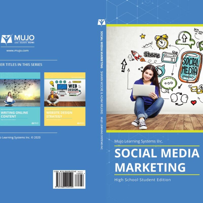 Front and back cover of Social Media Marketing