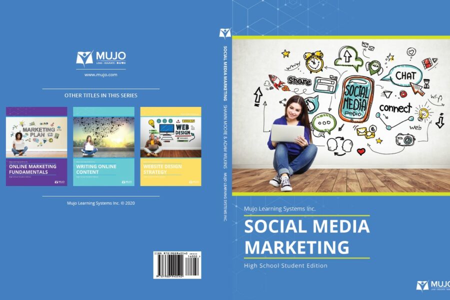 Front and back cover of Social Media Marketing