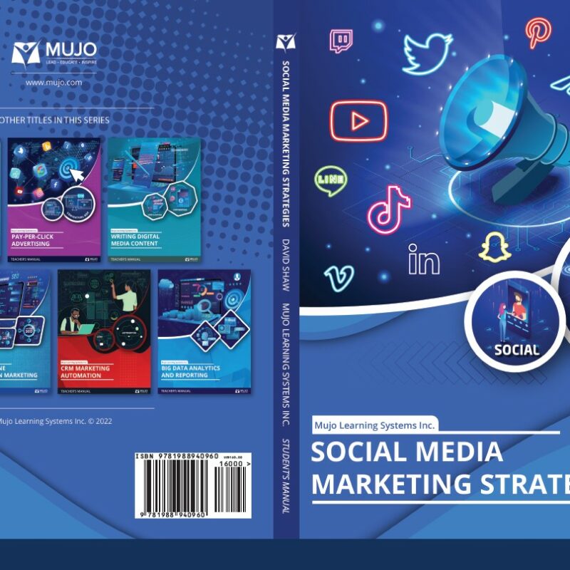 Front and back cover of Social Media Marketing Strategies