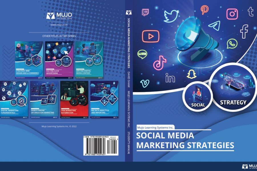 Front and back cover of Social Media Marketing Strategies