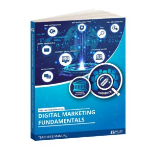 Digital Marketing Fundamentals, Teacher's Manual book cover