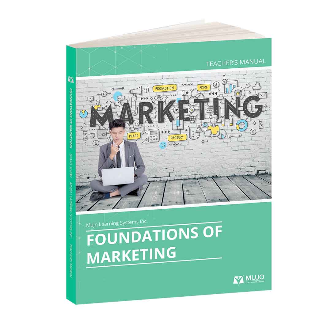 Foundations of Marketing, High School Teacher's Manual book cover