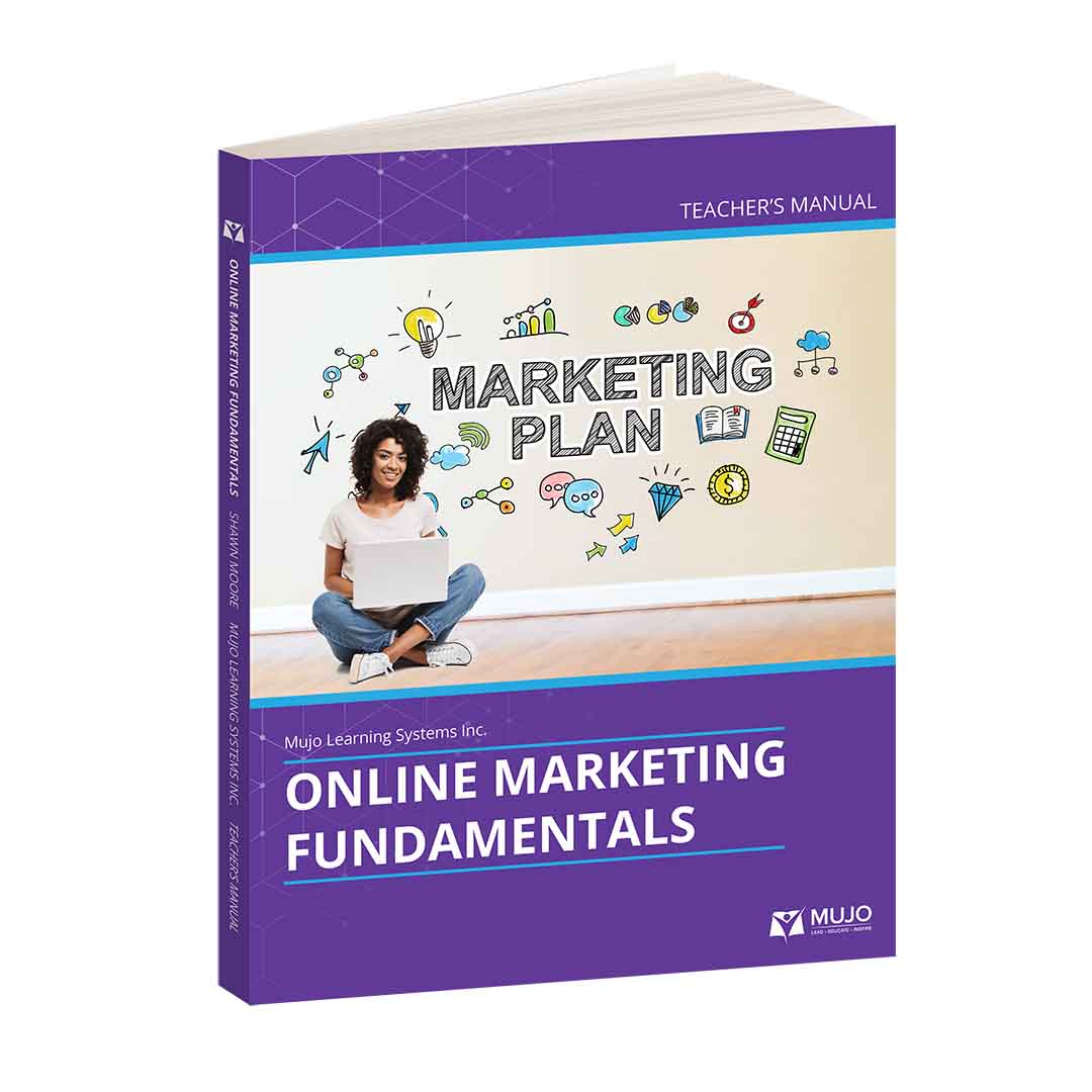 Online Marketing Fundamentals, High School Teacher's Manual book cover