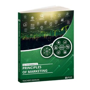 Principles of Marketing, Teacher's Manual book cover