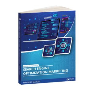 Search Engine Optimization Marketing, Teacher's Manual book cover