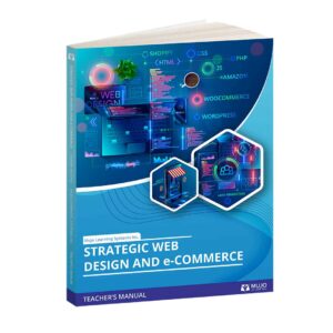 Strategic Web Design And e-Commerce, Teacher's Manual book cover