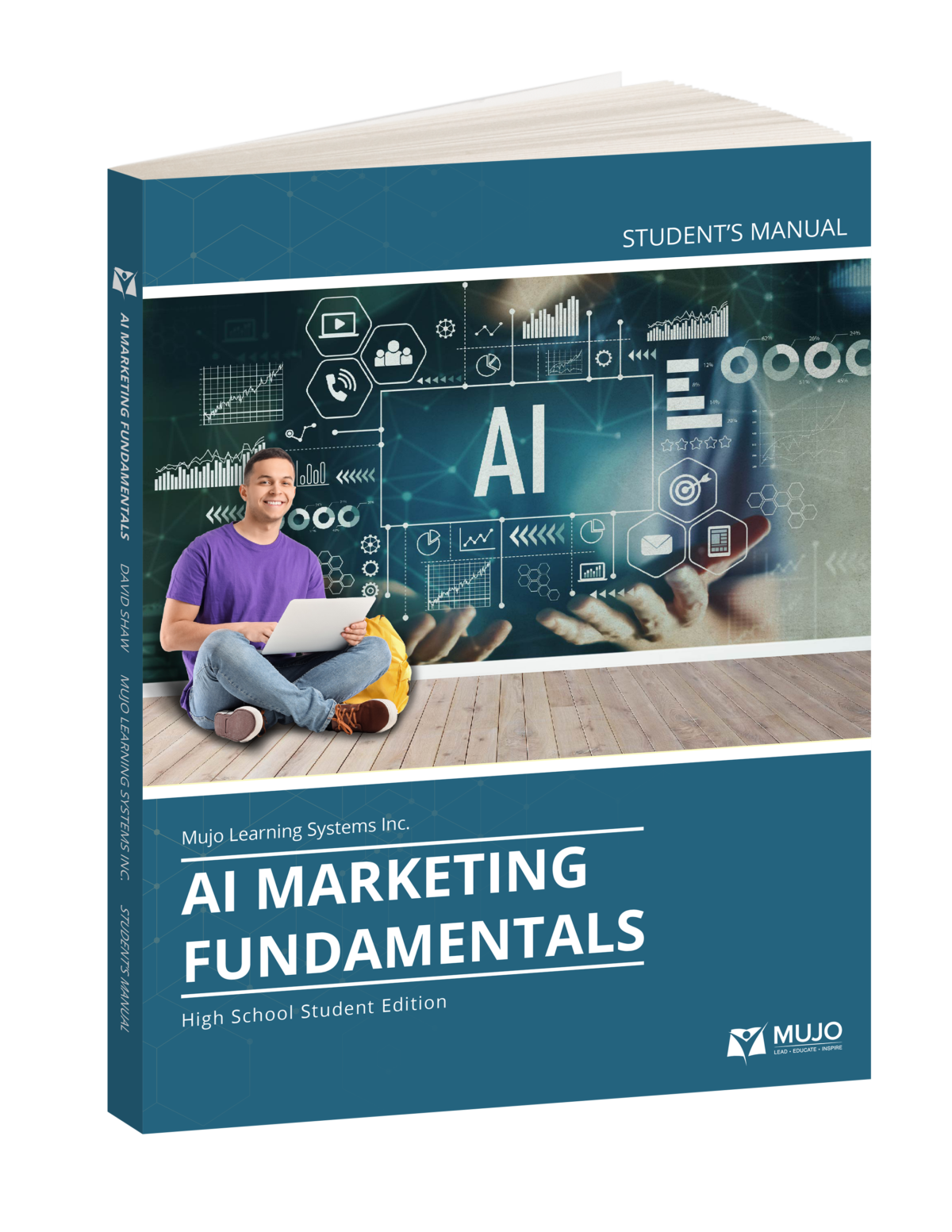 AI Marketing Fundamentals Textbook For High School Students