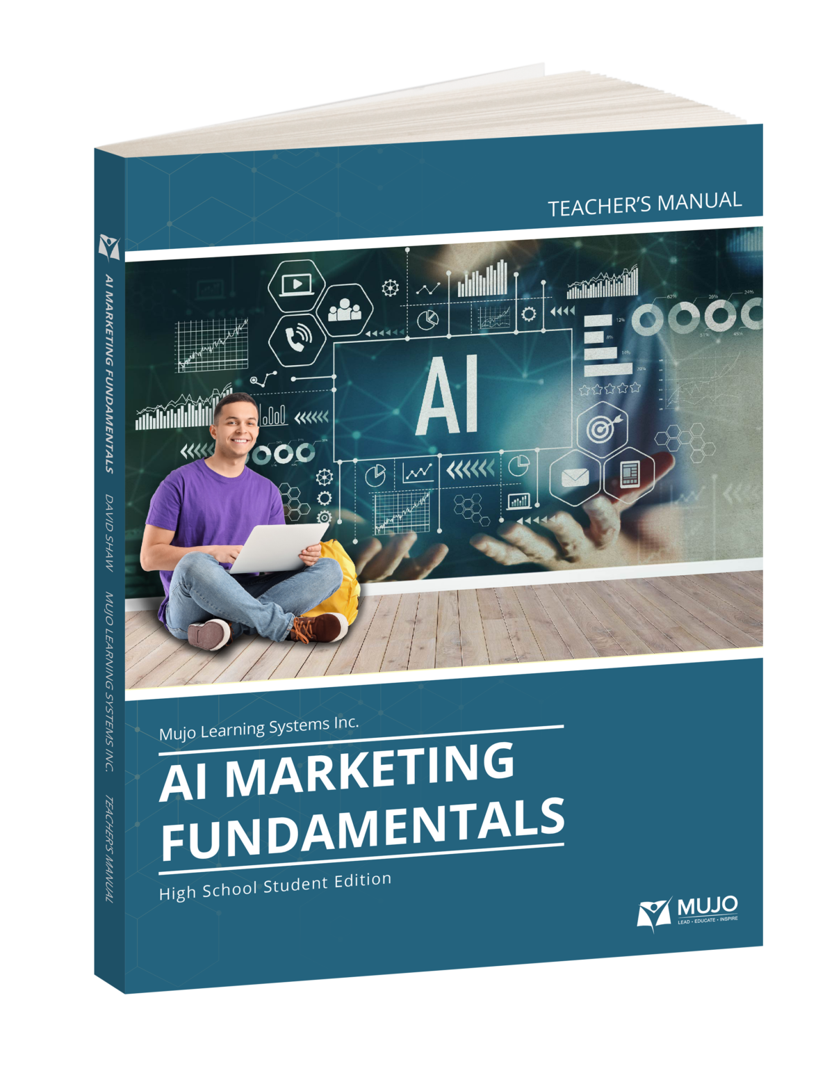AI Marketing Fundamentals Teacher Manual For High School (Soft Copy Printed)