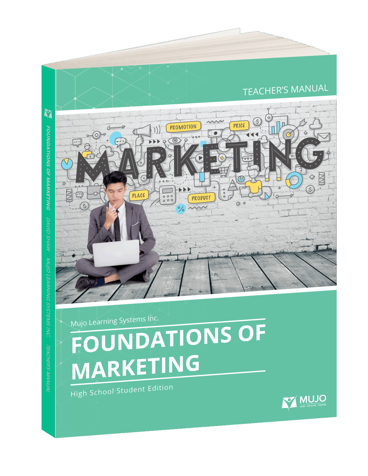 Foundations of Marketing Teacher Manual For High School (Soft Copy Printed)