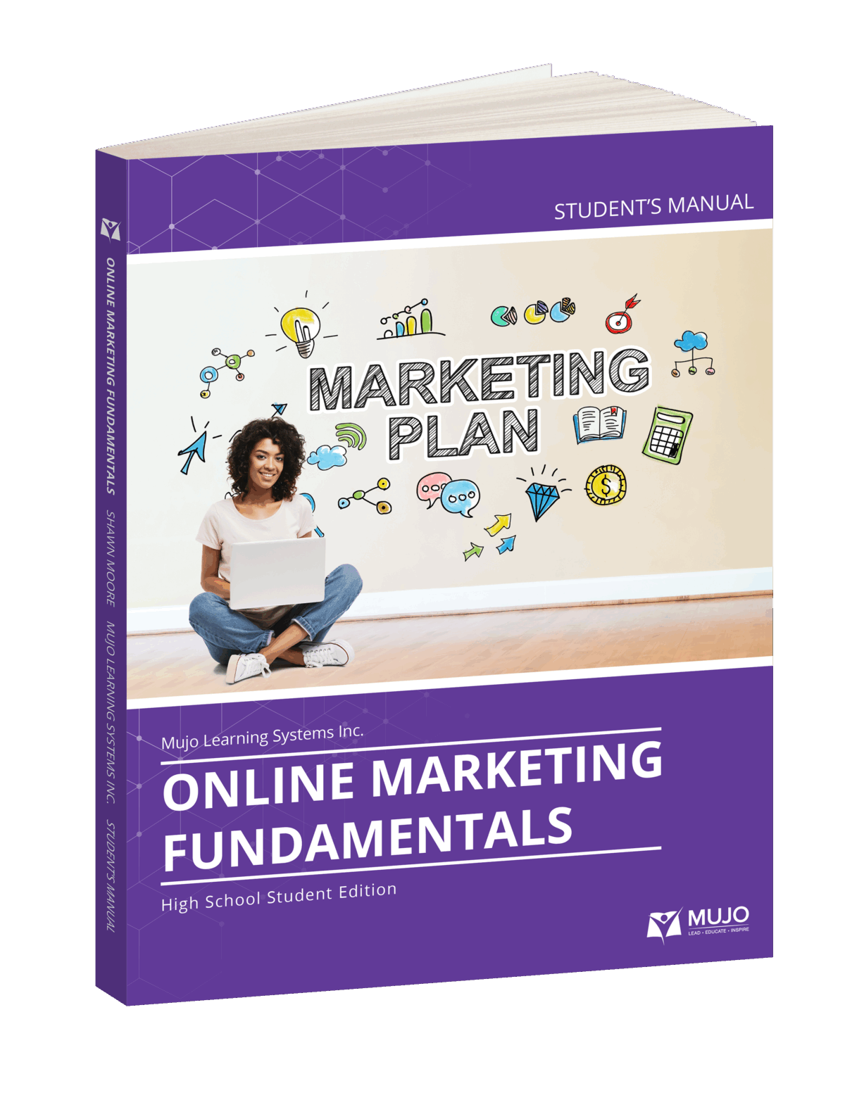 Online Marketing Fundamentals Teacher Manual For High School (Soft Copy Printed)