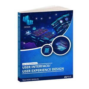 User Interface/User Experience Design, Teacher's Manual book cover