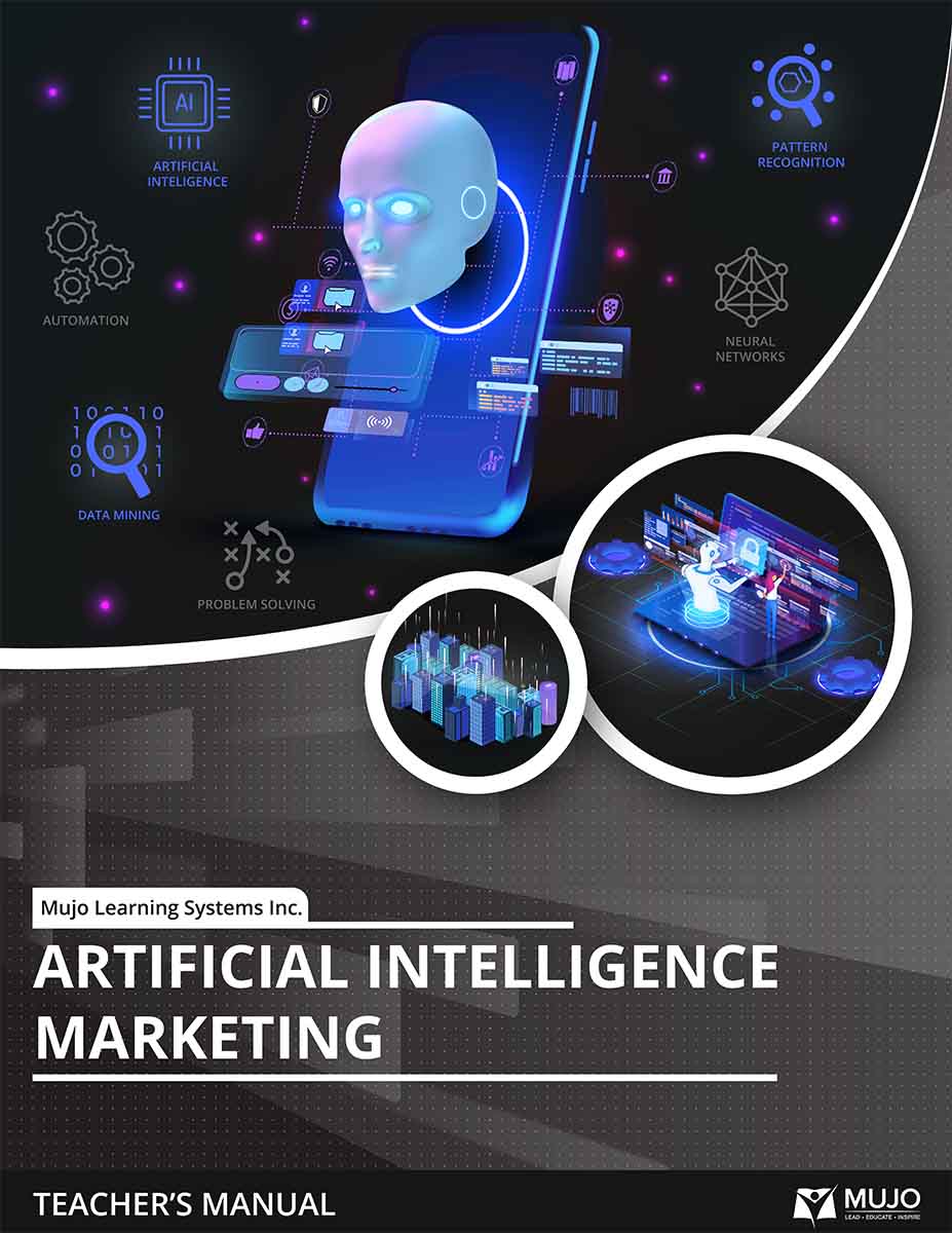 Artificial Intelligence Marketing, Teacher's Manual book cover