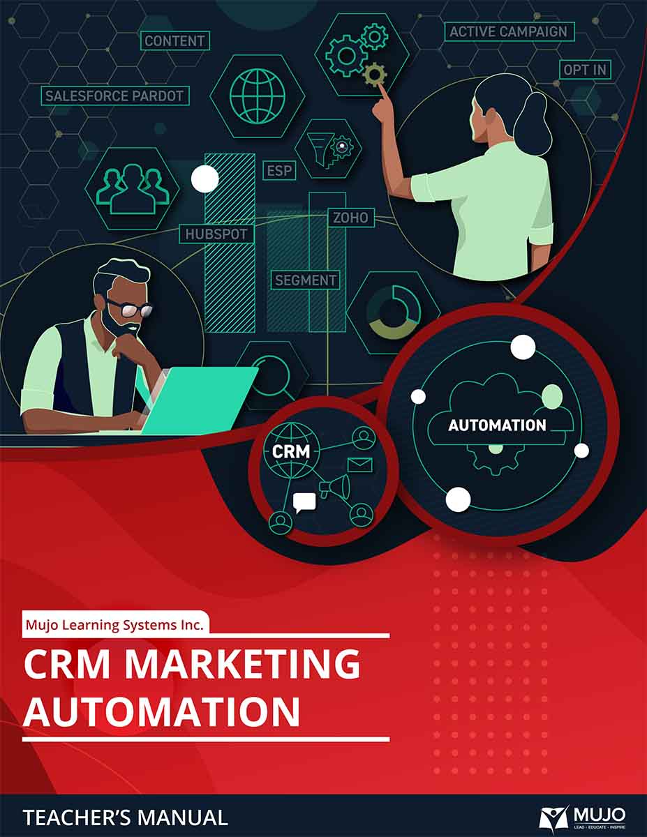 CRM Marketing Automation, Teacher's Manual book cover