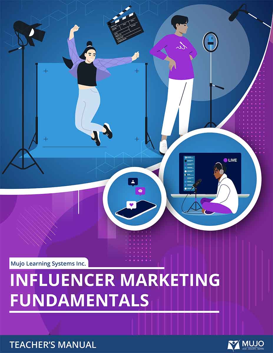 Influencer Marketing Fundamentals, Teacher's Manual book cover