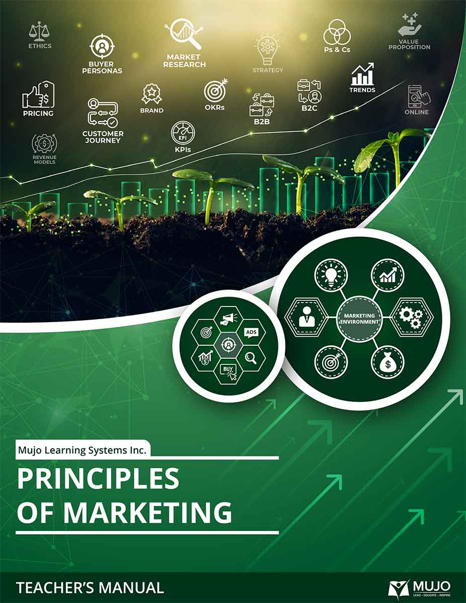 Principles of Marketing, Teacher's Manual book cover