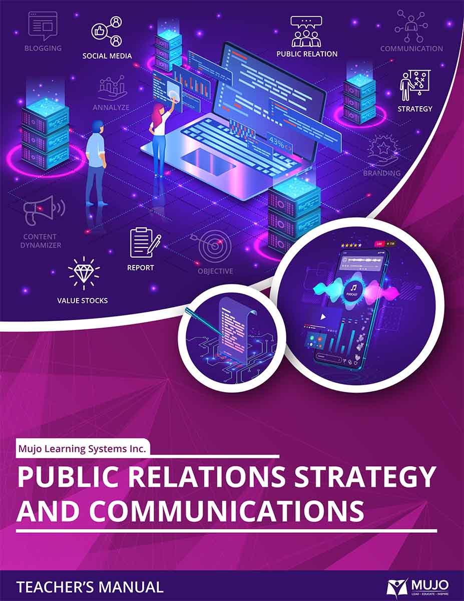 Public Relations Strategy and Communications, Teacher's Manual book cover