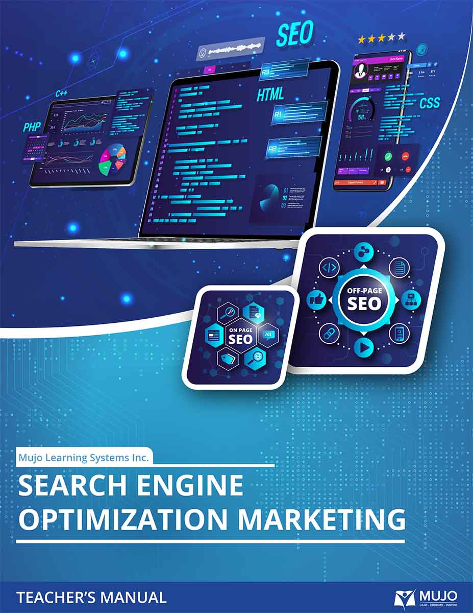 Search Engine Optimization Marketing, Teacher's Manual book cover