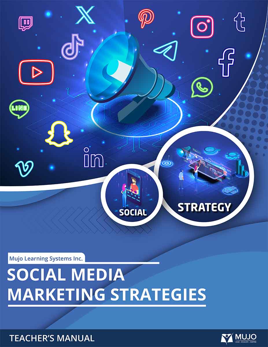 Social Media Marketing Strategies, Teacher's Manual book cover