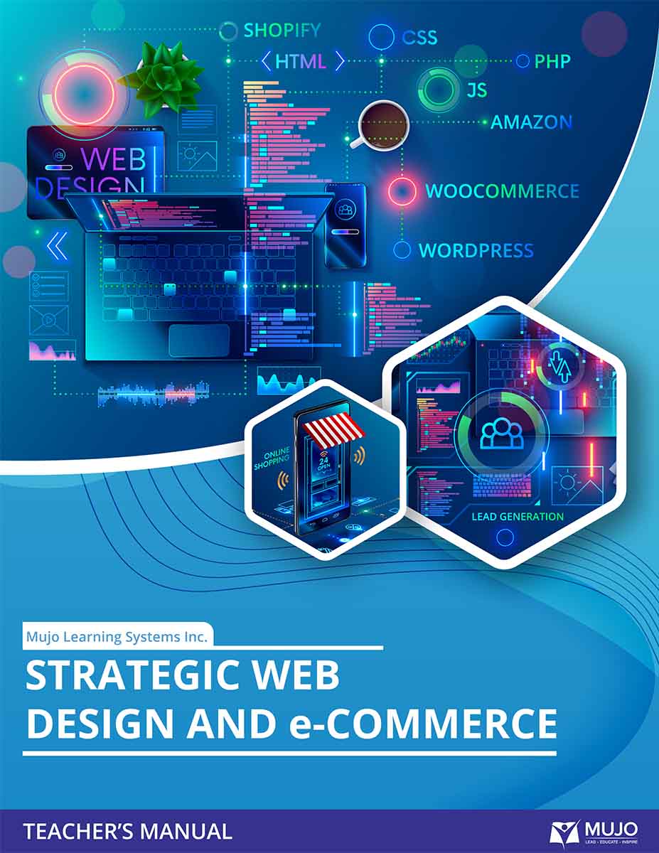 Strategic Web Design And e-Commerce, Teacher's Manual book cover