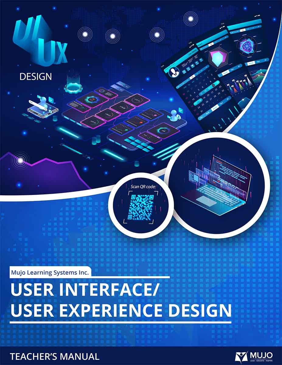 User Interface/User Experience Design, Teacher's Manual book cover