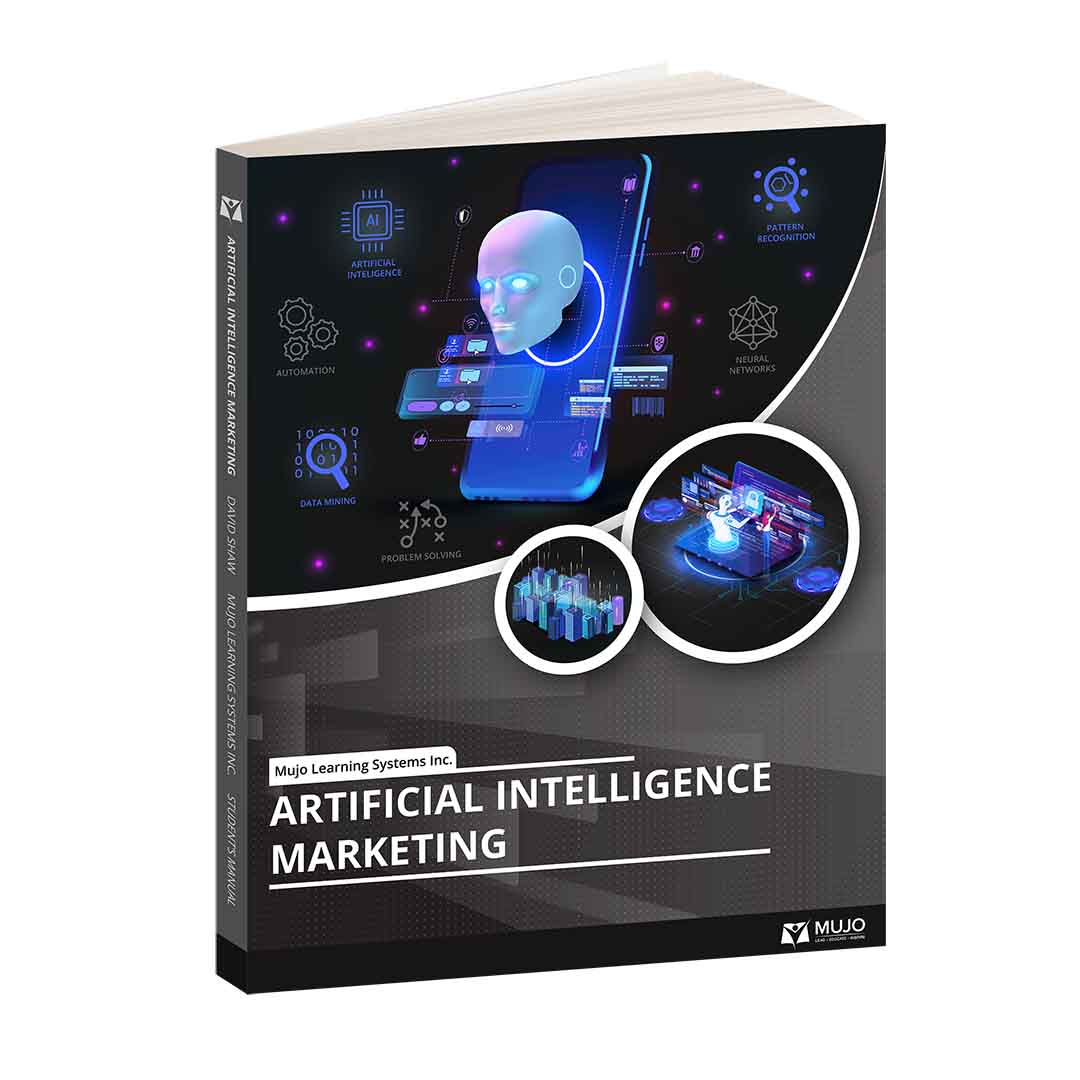 Artificial Intelligence Marketing, Student Edition book cover