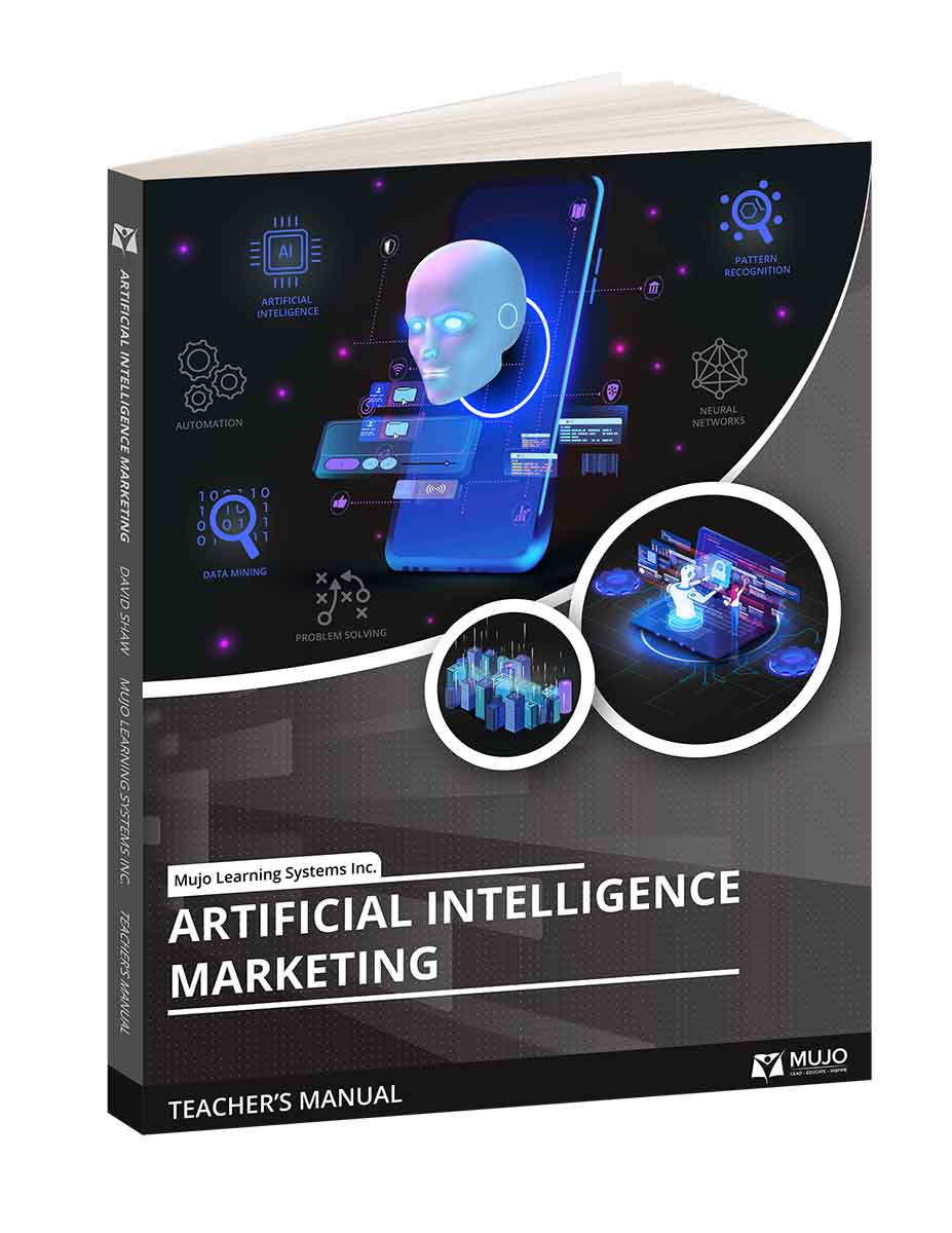 Artificial Intelligence Marketing, Teacher's Manual book cover