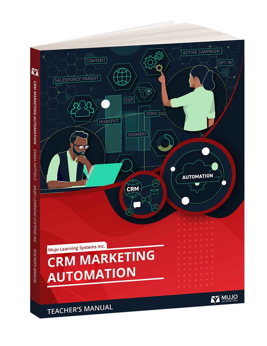 CRM Marketing Automation, Teacher's Manual book cover