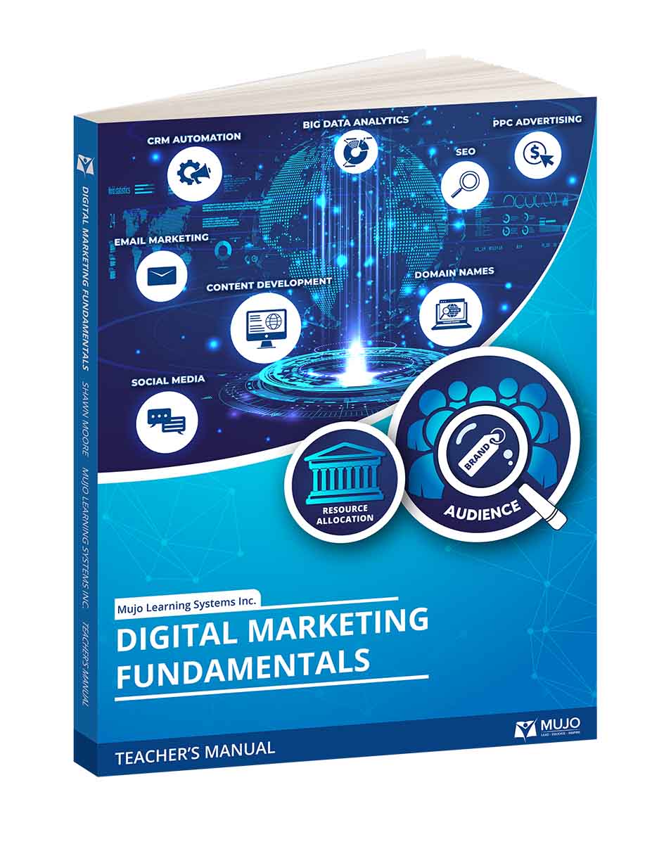 Digital Marketing Fundamentals, Teacher's Manual book cover