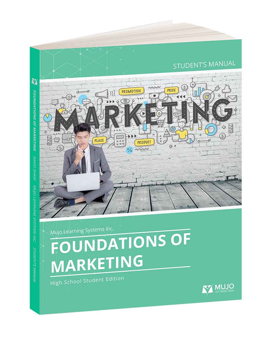 Foundations of Marketing, High School Student Edition book cover