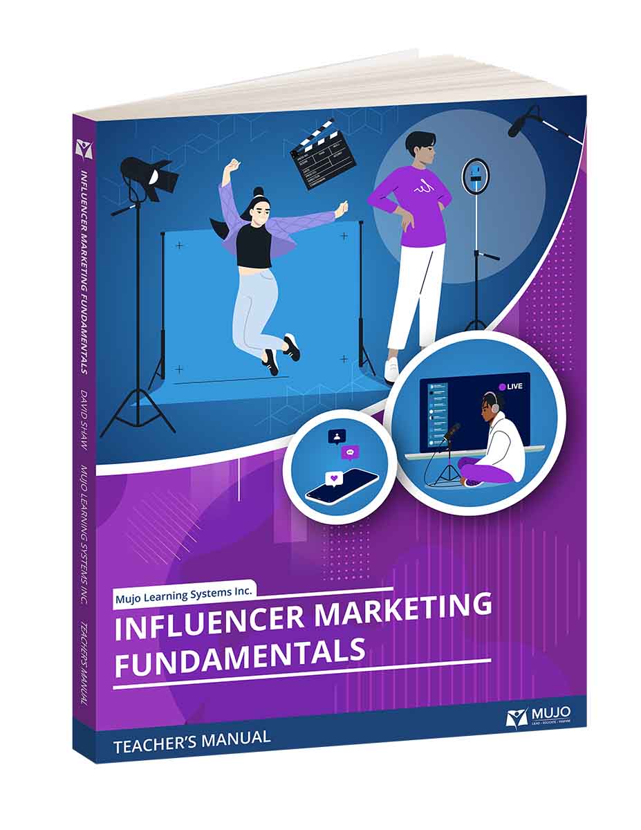 Influencer Marketing Fundamentals, Teacher's Manual book cover