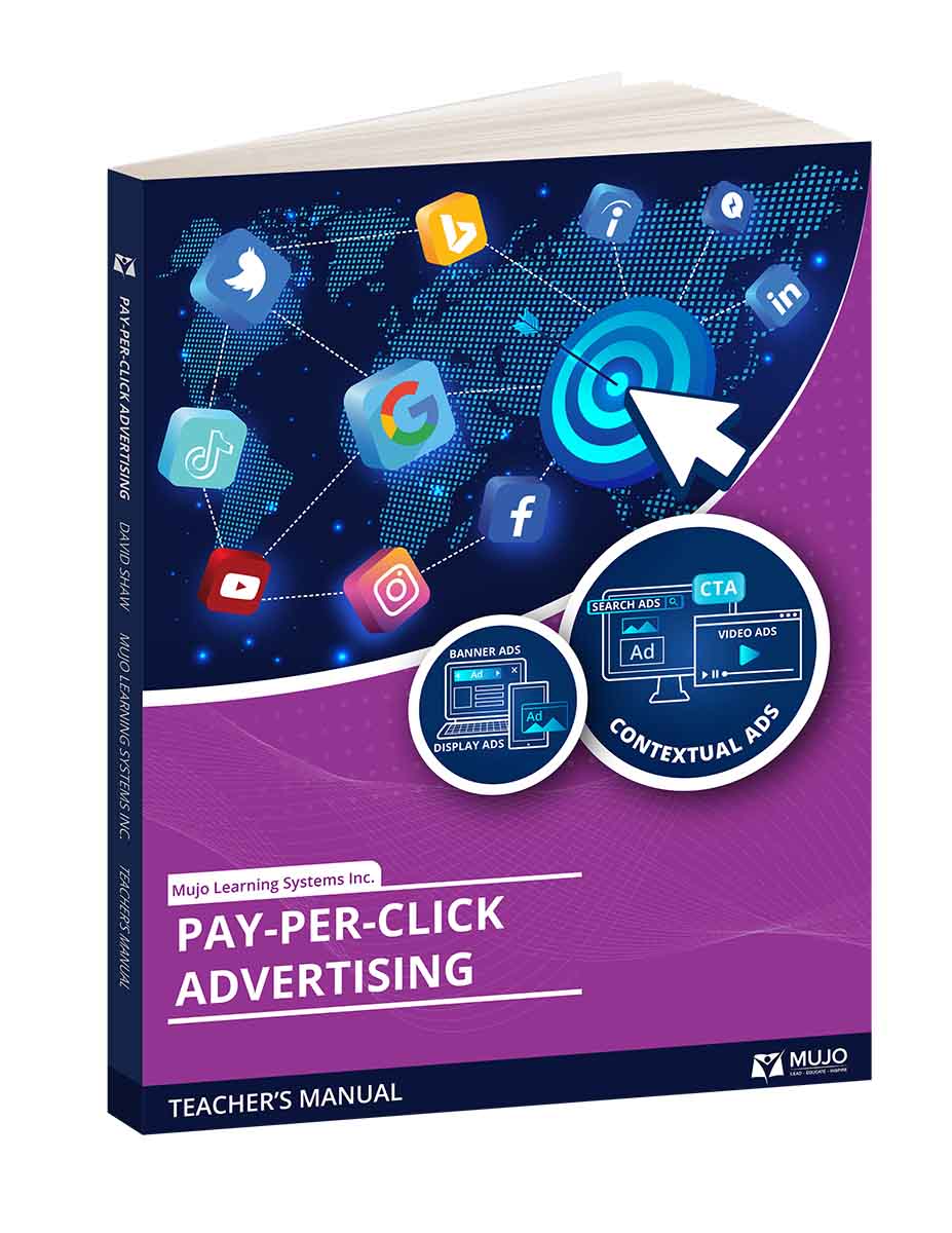 Pay-Per-Click Advertising, Teacher's Manual book cover