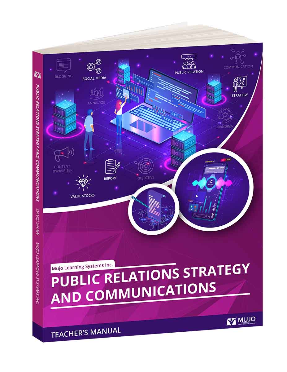 Public Relations Strategy and Communications, Teacher's Manual book cover