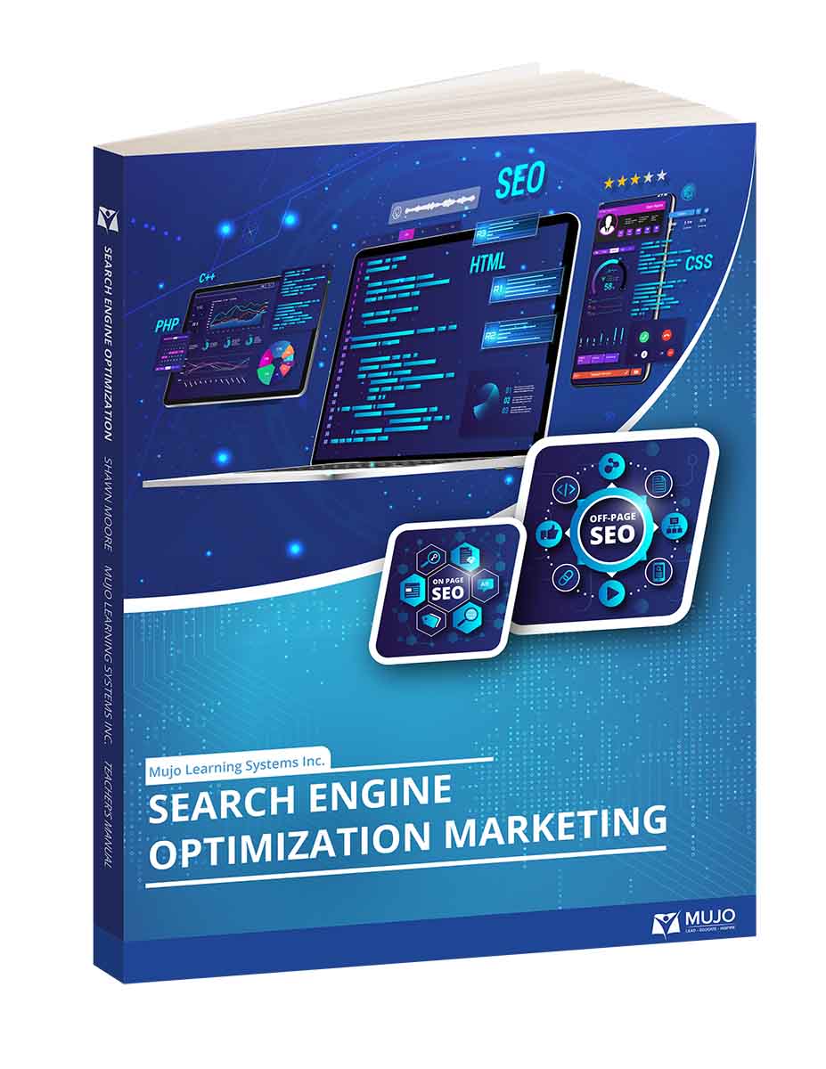 Search Engine Optimization Marketing, Student Edition book cover