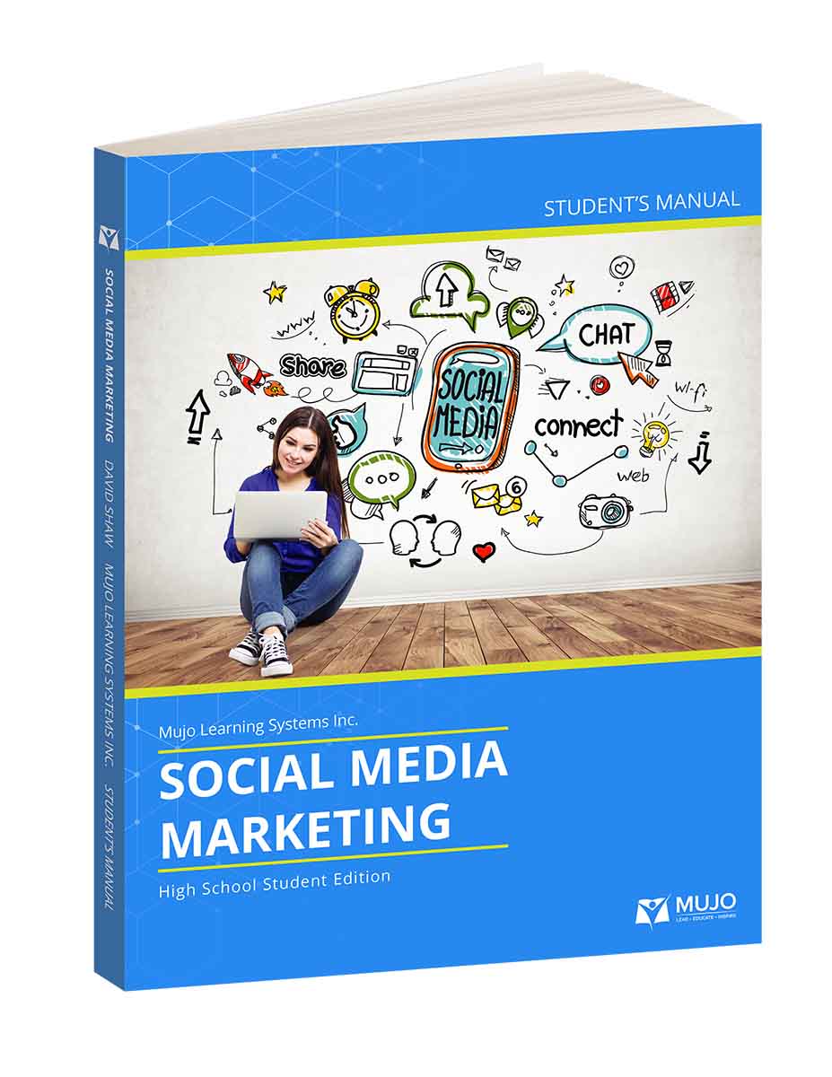 Social Media Marketing Textbook For High School Students Mujo