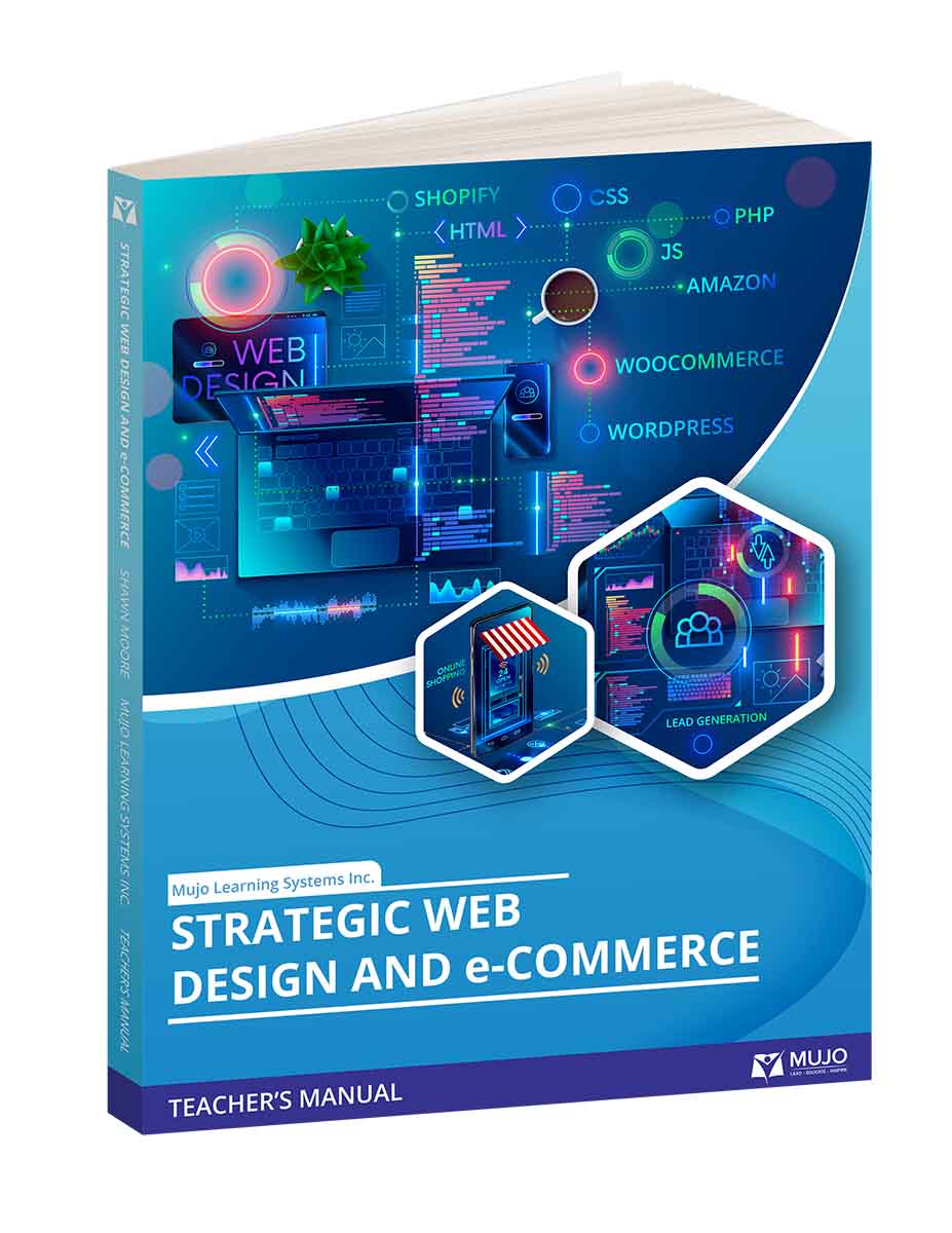 Strategic Web Design And e-Commerce, Teacher's Manual book cover