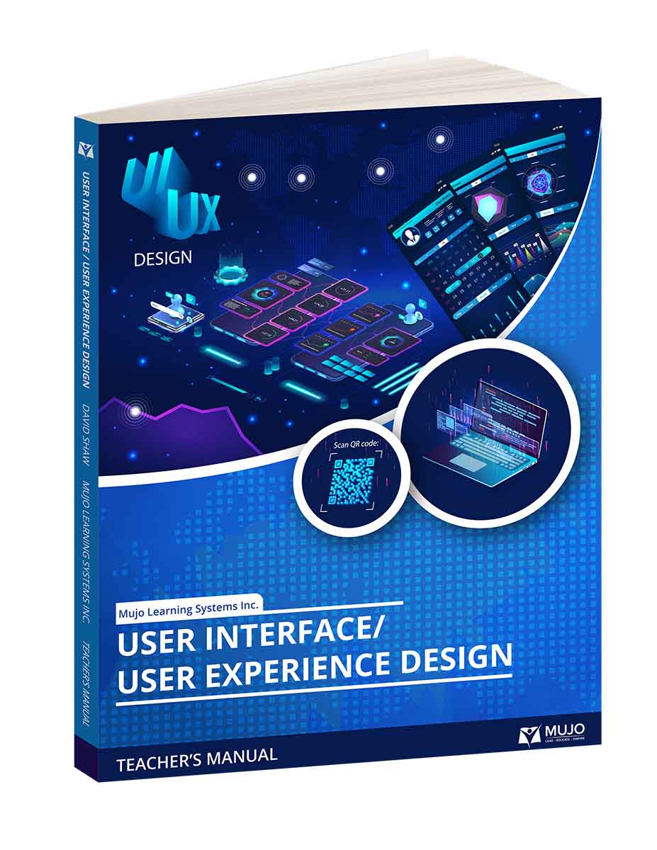 User Interface/User Experience Design, Teacher's Manual book cover