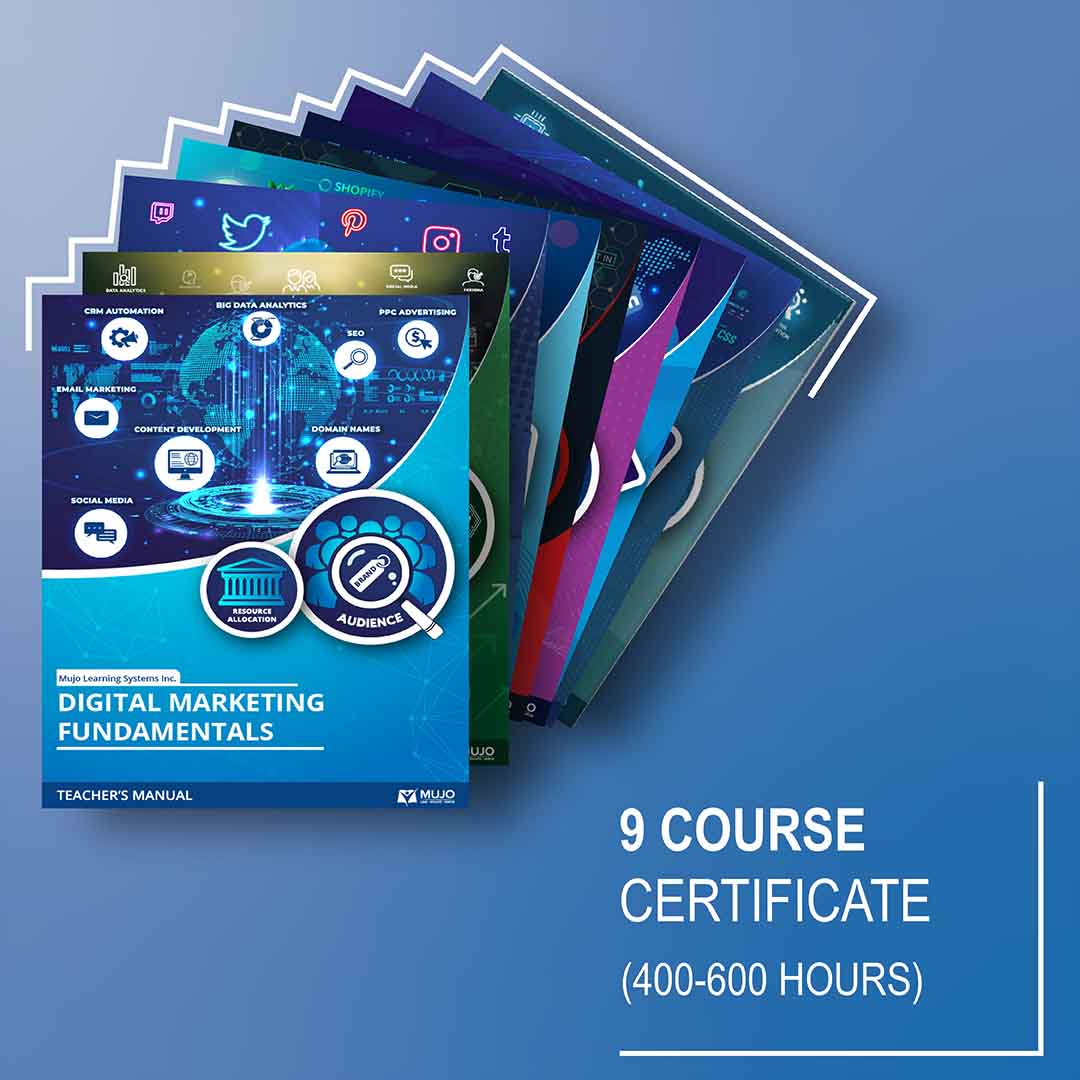 9 Course Certificate (400–600 hours)