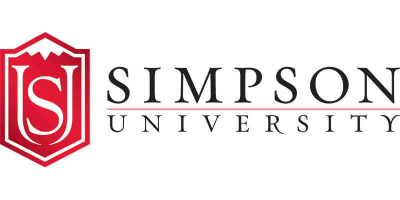 Simpson University logo