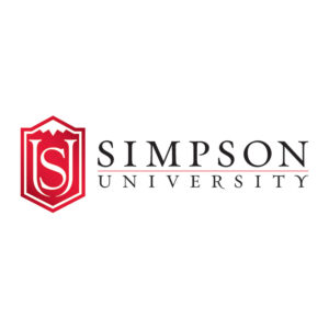 Simpson University logo